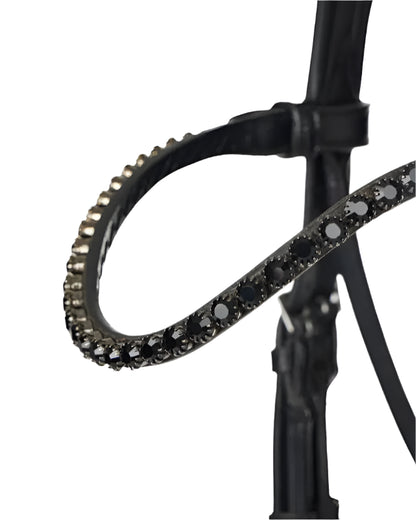 LeMieux Kudos Patent Dressage Bridle Black
