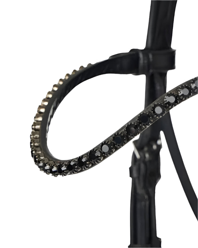 LeMieux Kudos Patent Dressage Bridle Black