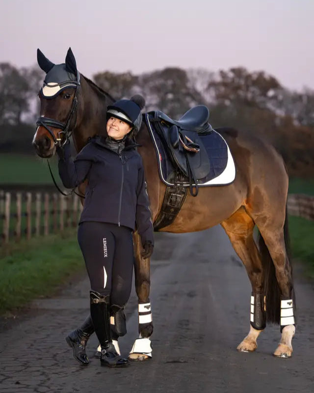 LeMieux Grafter Brushing Boots Reflective