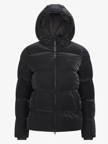 LeMieux Lena Puffer Jacket Black: Equestrian Winter Coat for Horse Riding - Shop Equiflair - Jackets & Coats…