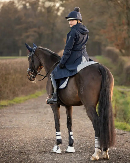 LEMIEUX Horse Riding Reflective Over Reach Boots: Protect Your Horse! Equestrian Safety Gear.