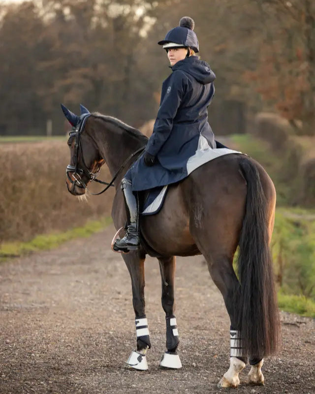 LeMieux Over Reach Boots Reflective