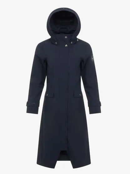 Lemieux Amelie Waterproof Riding Coat - Women's Navy Winter Riding Coat - Waterproof & Comfortable