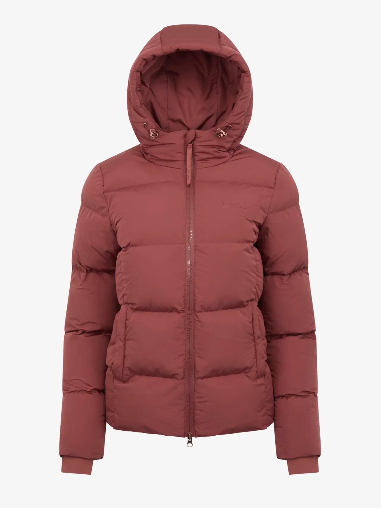 Lemieux Kenza Orchid Puffer Jacket - Women's Hooded Equestrian Outerwear