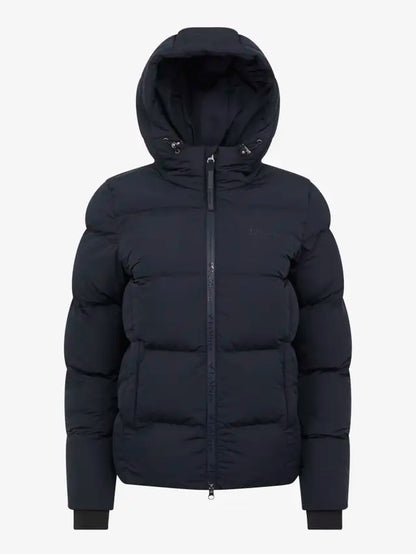 Lemieux Kenza Navy Puffer Jacket Women's: Warm, Hooded, Padded Winter Coat