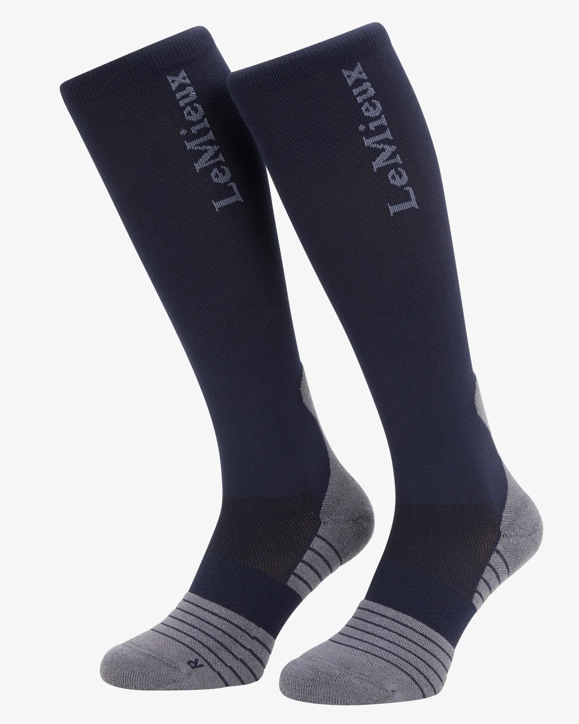 LEMIEUX Performance Sock Navy | Equestrian Riding Socks, Breathable & Supportive | Equiflair Saddlery