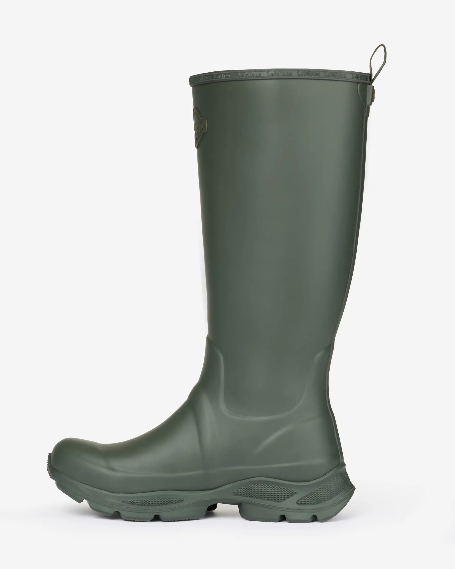 LeMieux Ultra Stride Wellington Boots Oak