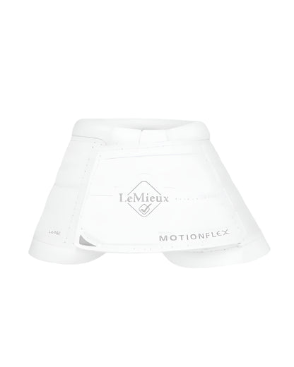 LEMIEUX Motionflex Over Reach Boot - White Horse Riding Equipment Protection