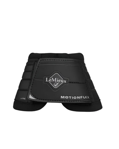Lemieux Motionflex Black Over Reach Boots for Horses - Equiflair Equestrian