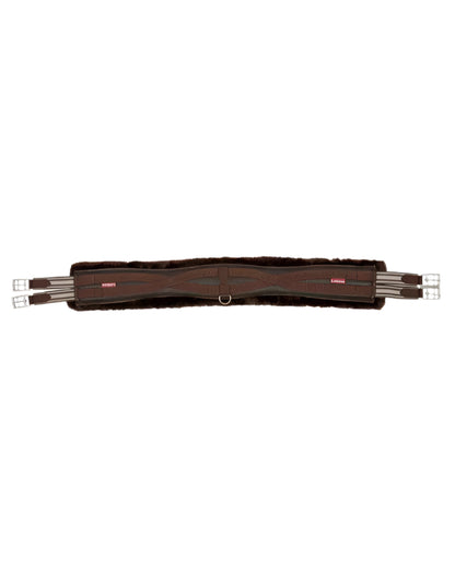 LeMieux Fleece Lined Anatomic Girth Brown/Brown