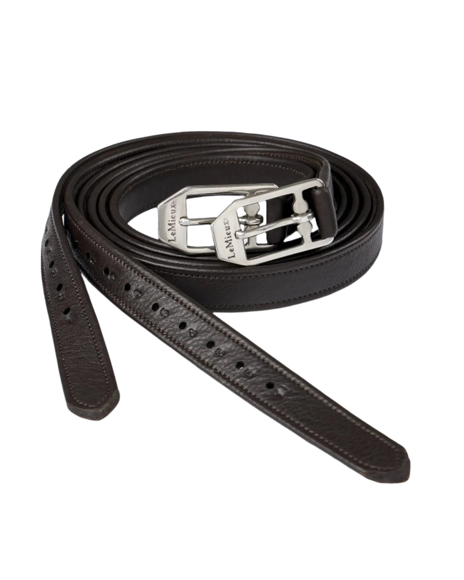 LeMieux Arika Stirrup Leather Brown