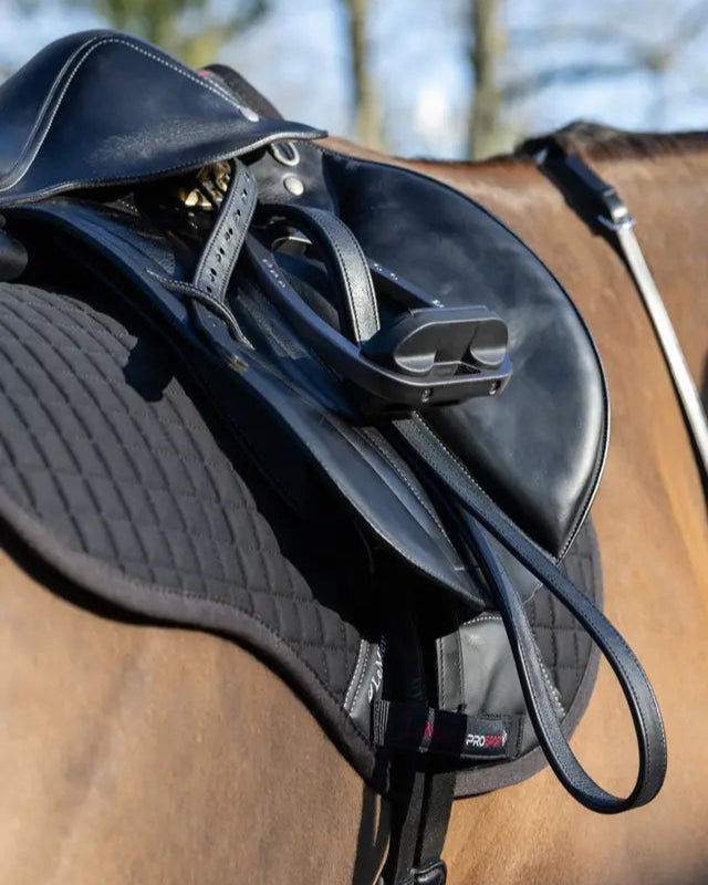 LeMieux Arika Stirrup Leather Black