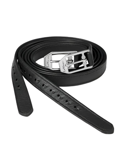 LeMieux Arika Stirrup Leather Black