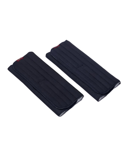 LeMieux Memory Foam Bandage Pads Navy: Horse Leg Protection, Support & Breathable