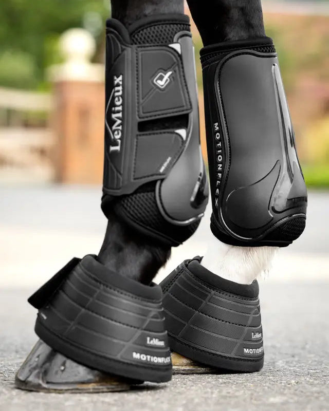 LeMieux Motionflex Over Reach Boot Black