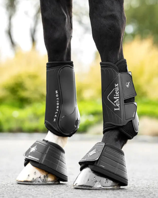 LeMieux Motionflex Dressage Boot Black