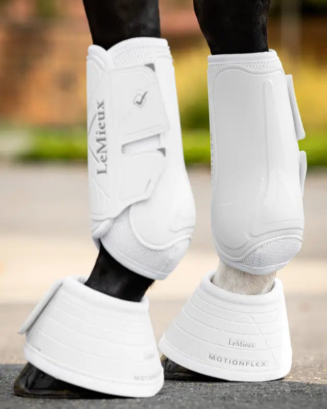 LeMieux Motionflex Dressage Boot White