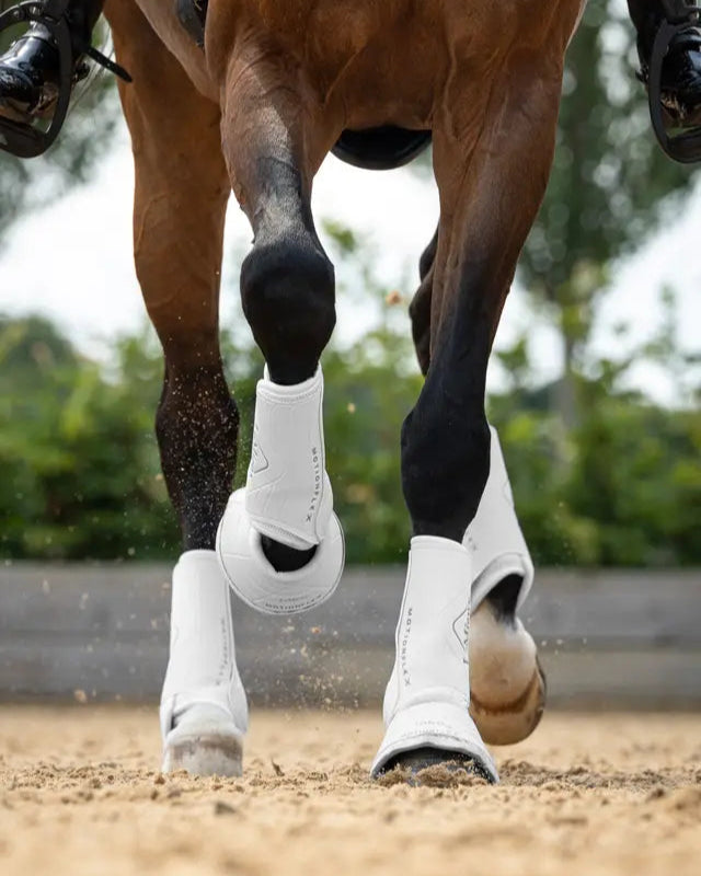 LeMieux Motionflex Dressage Boot White