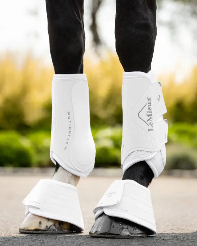 LeMieux Motionflex Dressage Boot White