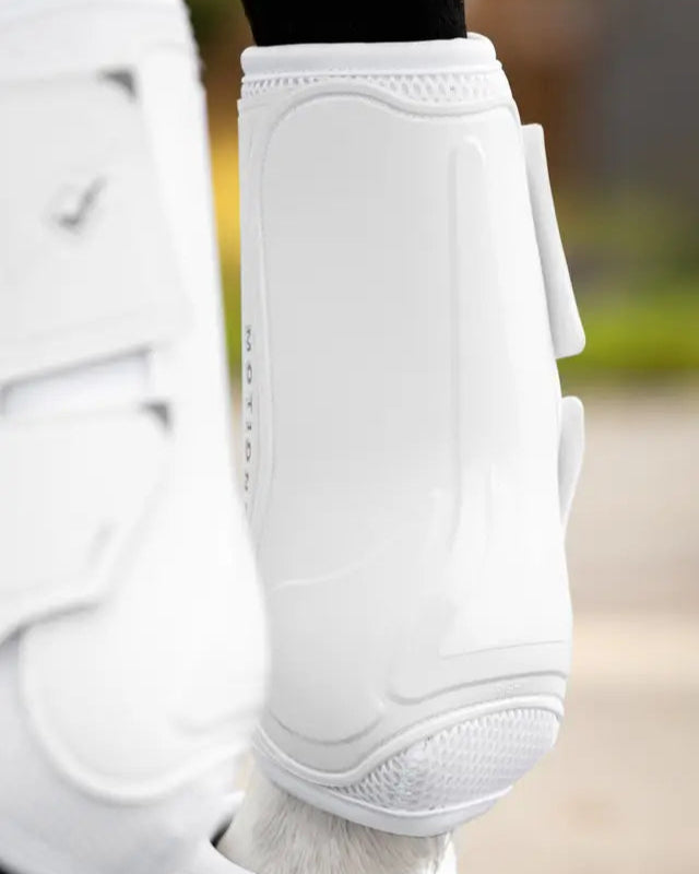 LeMieux Motionflex Dressage Boot White