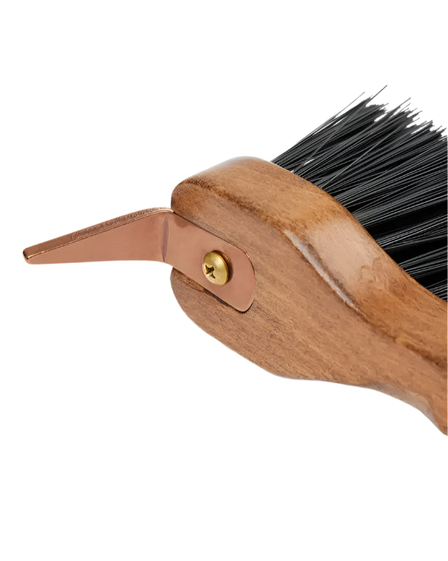 LeMieux Artisan Brown Hoof Pick: Sturdy Wooden Handle Horse Hoof Cleaning Tool, Equiflair.