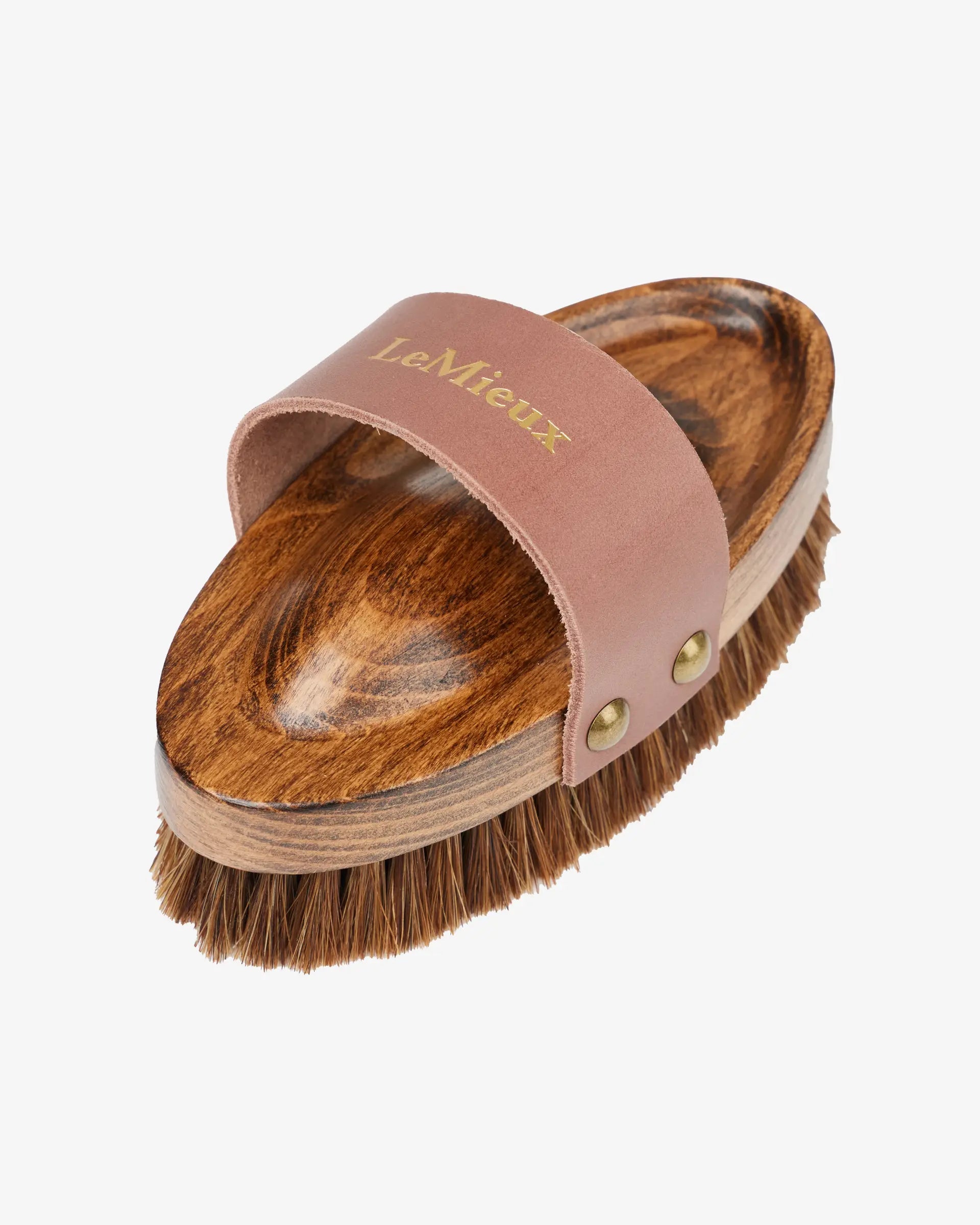 LeMieux Artisan Soft Speckled Brush Brown
