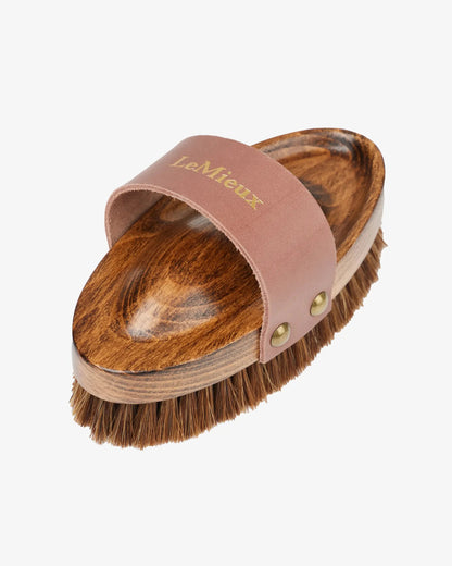 LeMieux Artisan Soft Speckled Brush Brown