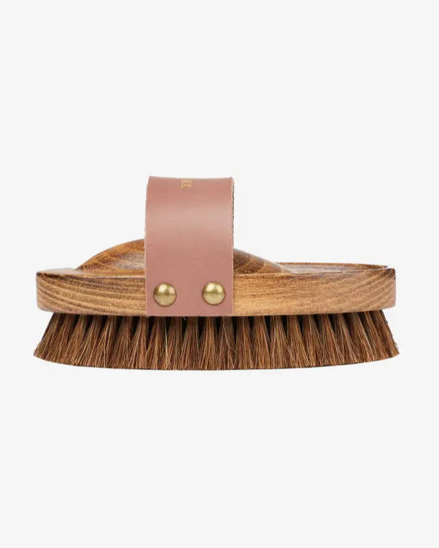 LeMieux Artisan Soft Speckled Brush Brown