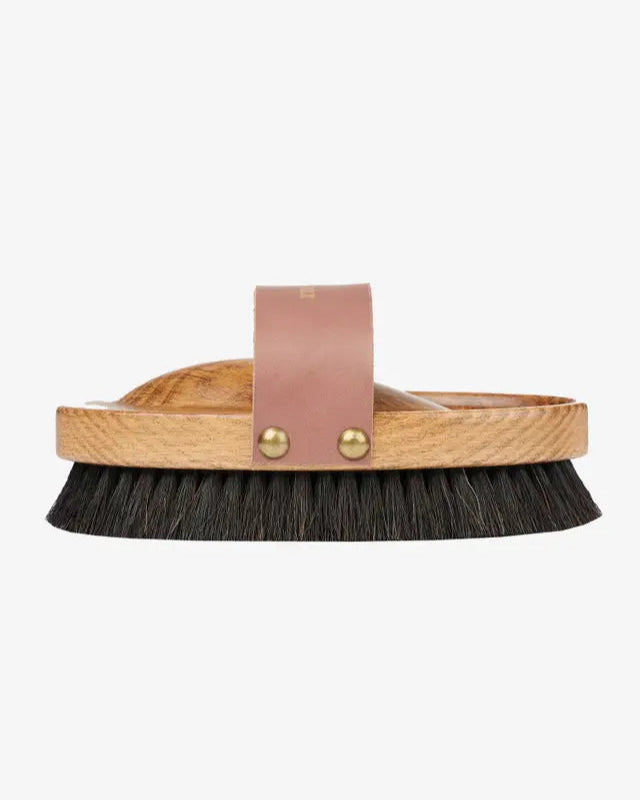 LeMieux Artisan Lambswool Body Brush - Horse Grooming Brush by Equiflair