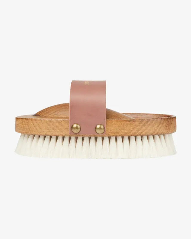 LeMieux Artisan Soft Goats Hair Brush Brown