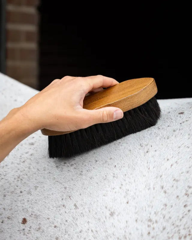 LeMieux Artisan Combi Body Brush Brown