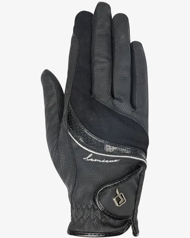 LeMieux Competition Gloves Black