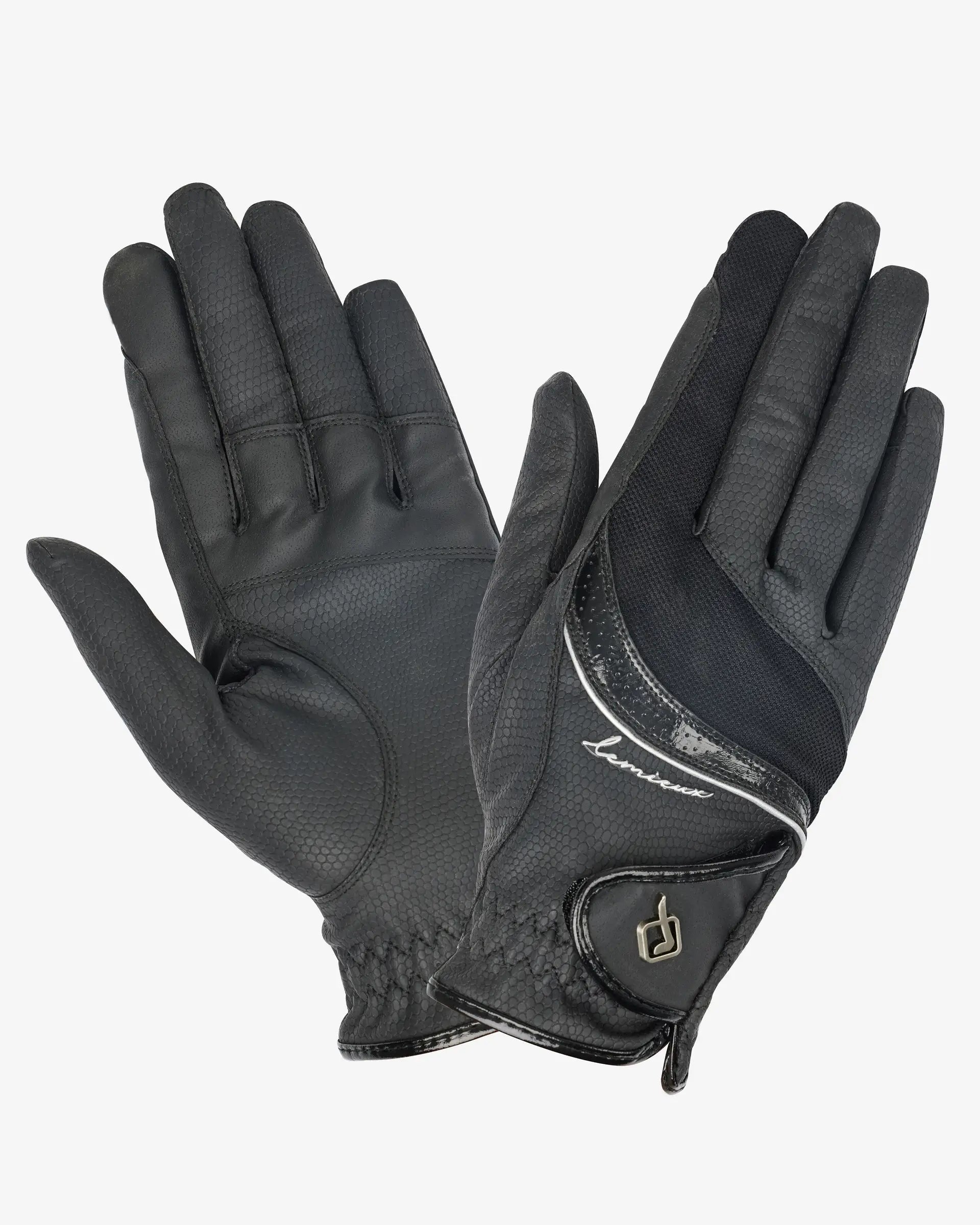 LeMieux Competition Gloves Black