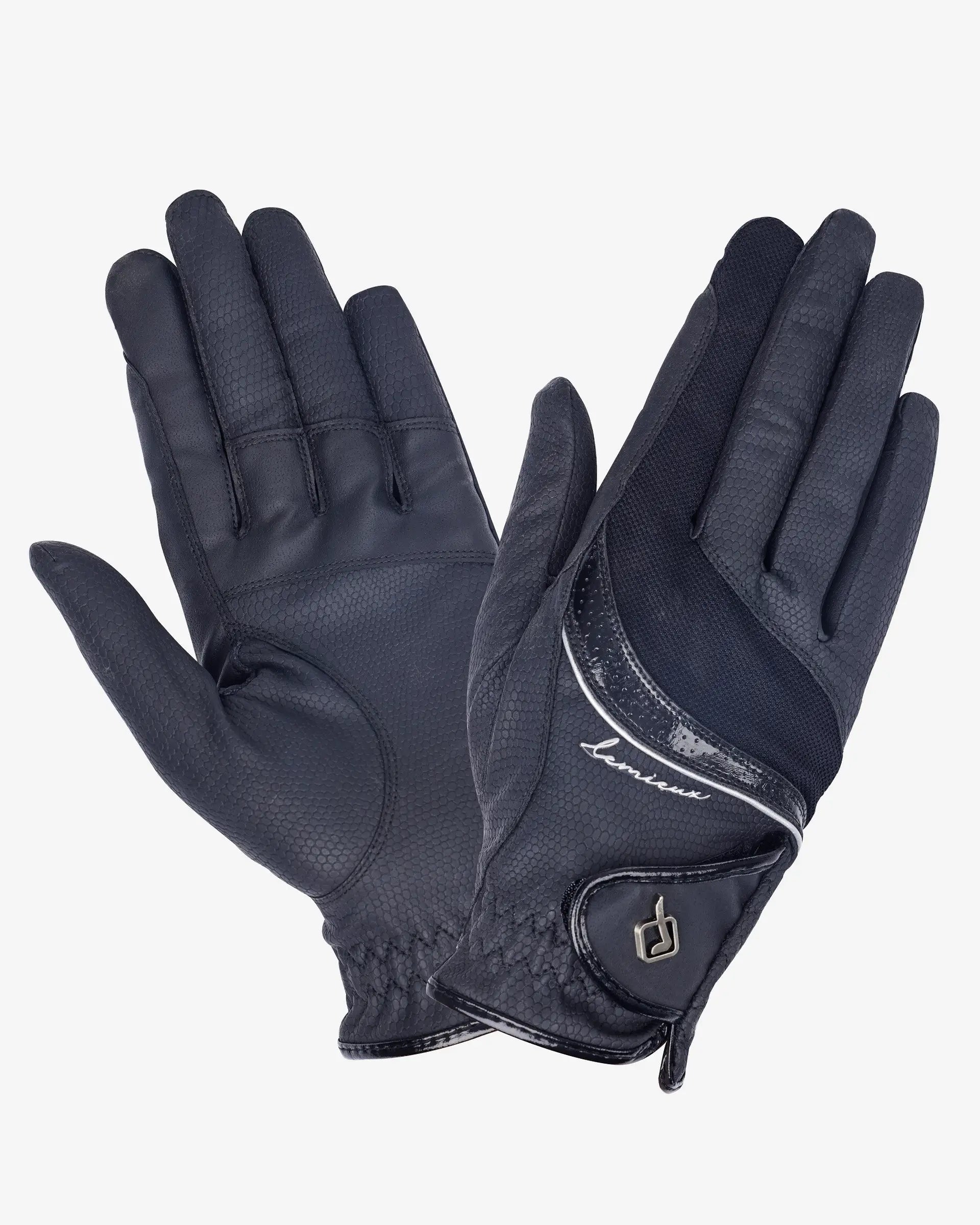 LeMieux Competition Gloves Navy