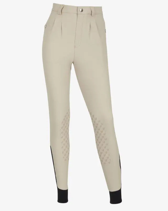 LeMieux Young Rider Boys Breeches Beige: Comfortable & Stylish Riding Pants