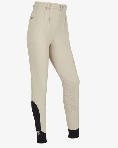 LeMieux Young Rider Beige Breeches - Boys Equestrian Pants Riding Apparel Equiflair Store