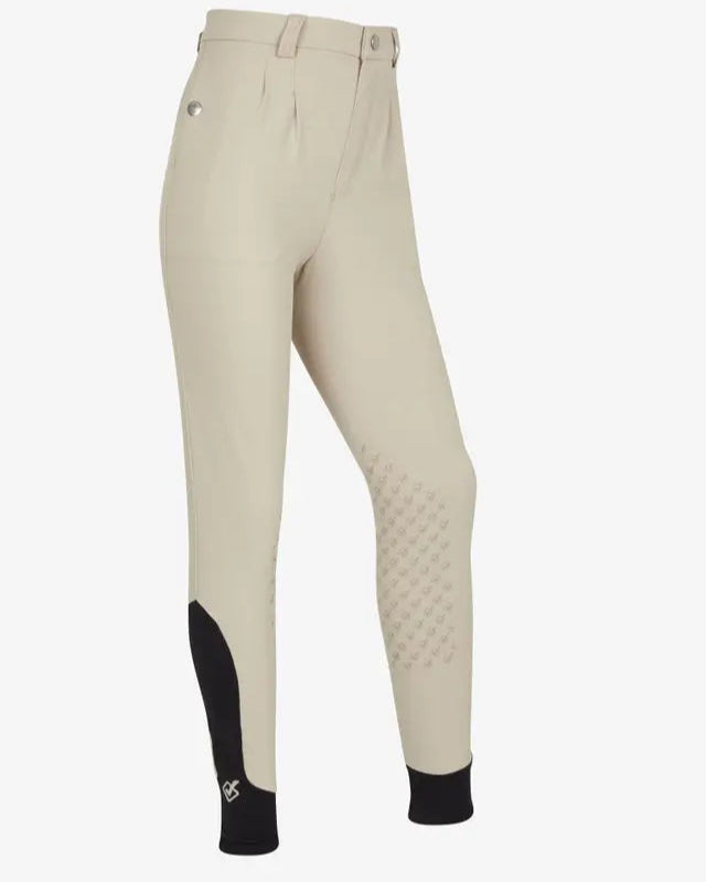 LeMieux Young Rider Beige Breeches - Boys Equestrian Pants Riding Apparel Equiflair Store