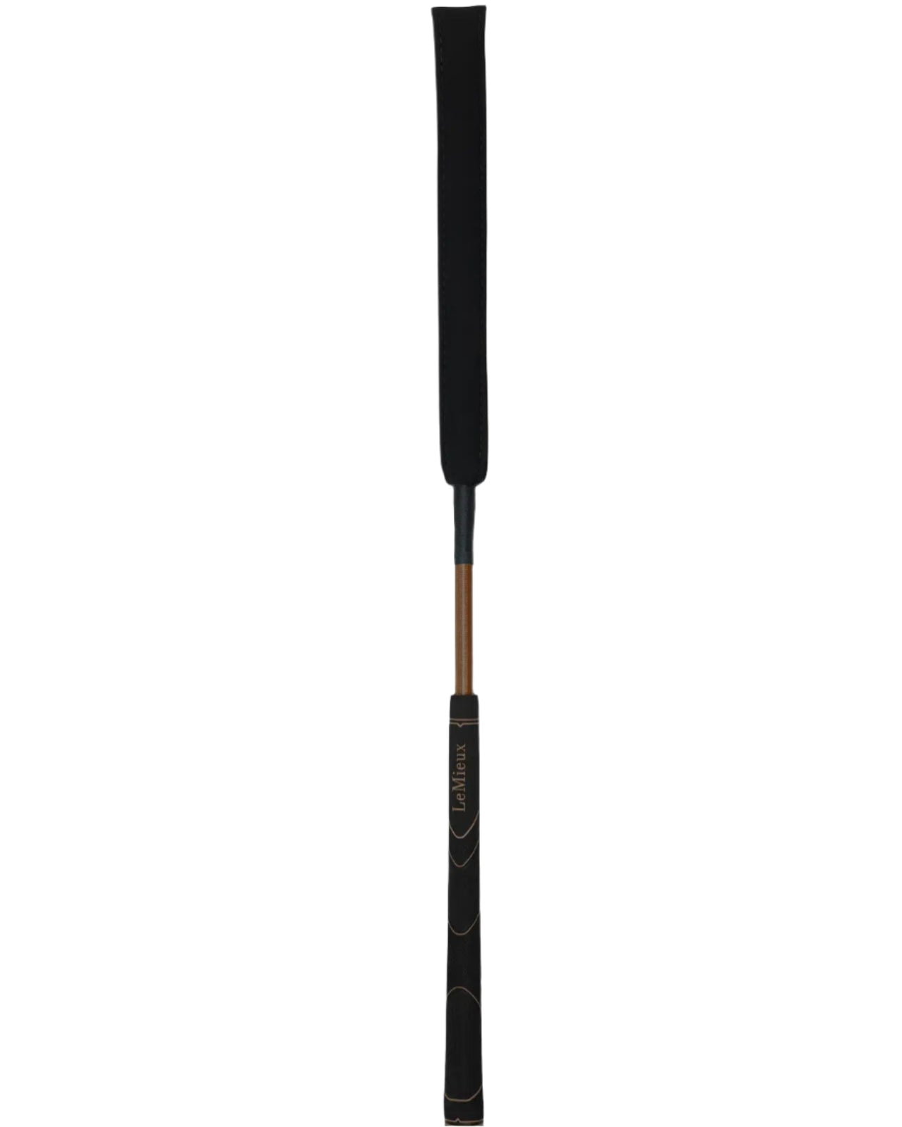 LEMIEUX Grip-Tek Baton Brown | Jumping Whip | Riding Crop | Equestrian Equipment | Grip Handle, Shock Absorbing Gel Pad