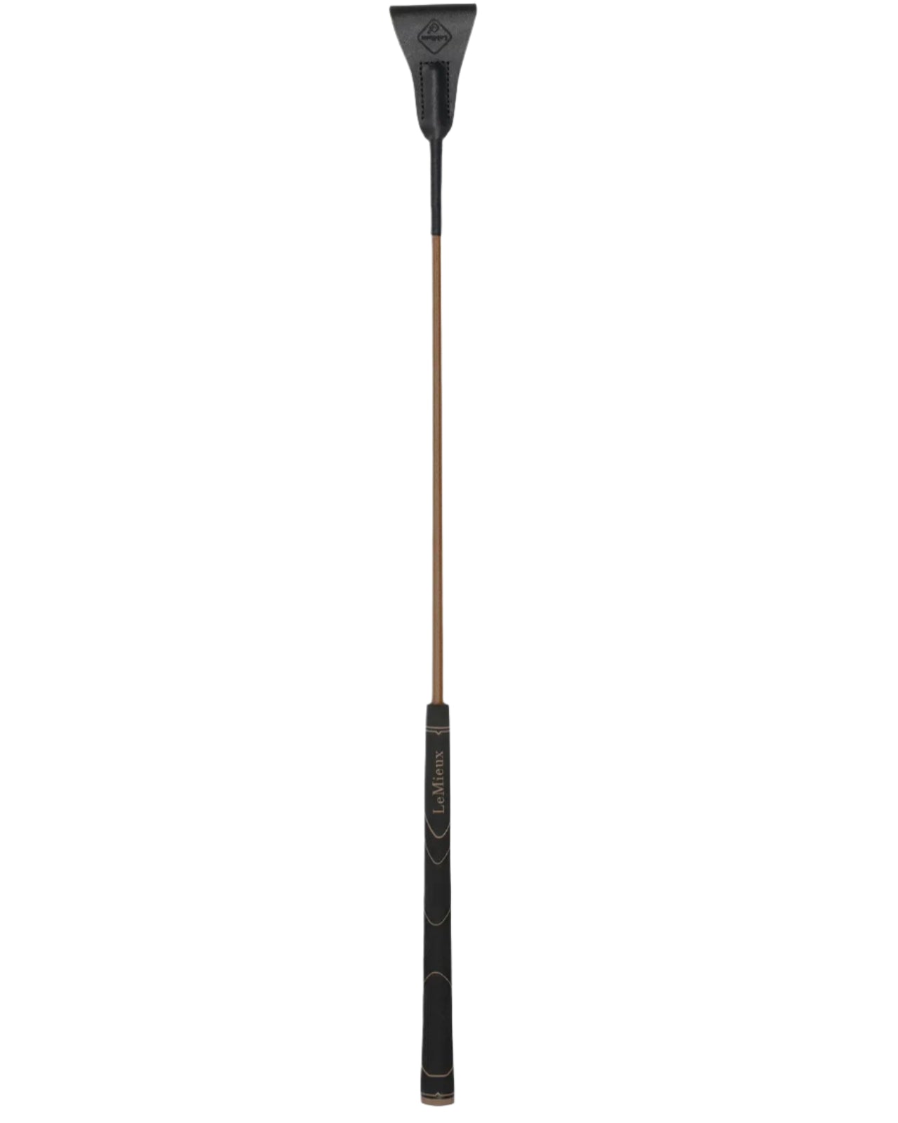 LeMieux Grip-Tek Brown Jumping Whip | Horse Riding Crop for Equestrian Use