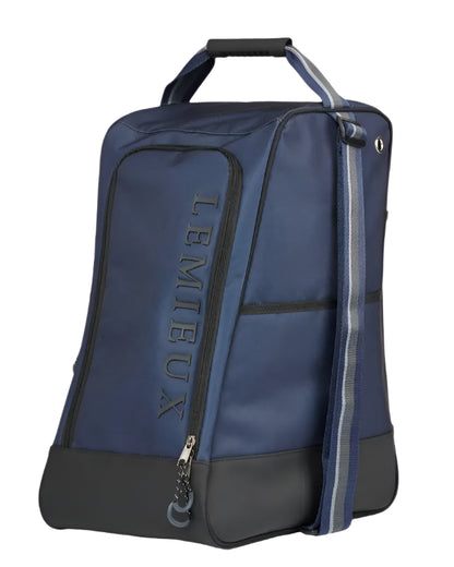 LeMieux Elite Wellington Boot Bag Navy