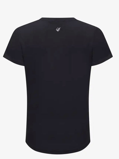 LEMIEUX SPORTS T-SHIRT BLACK - Equiflair - Quick-Drying, Sweat-Wicking Fabric.