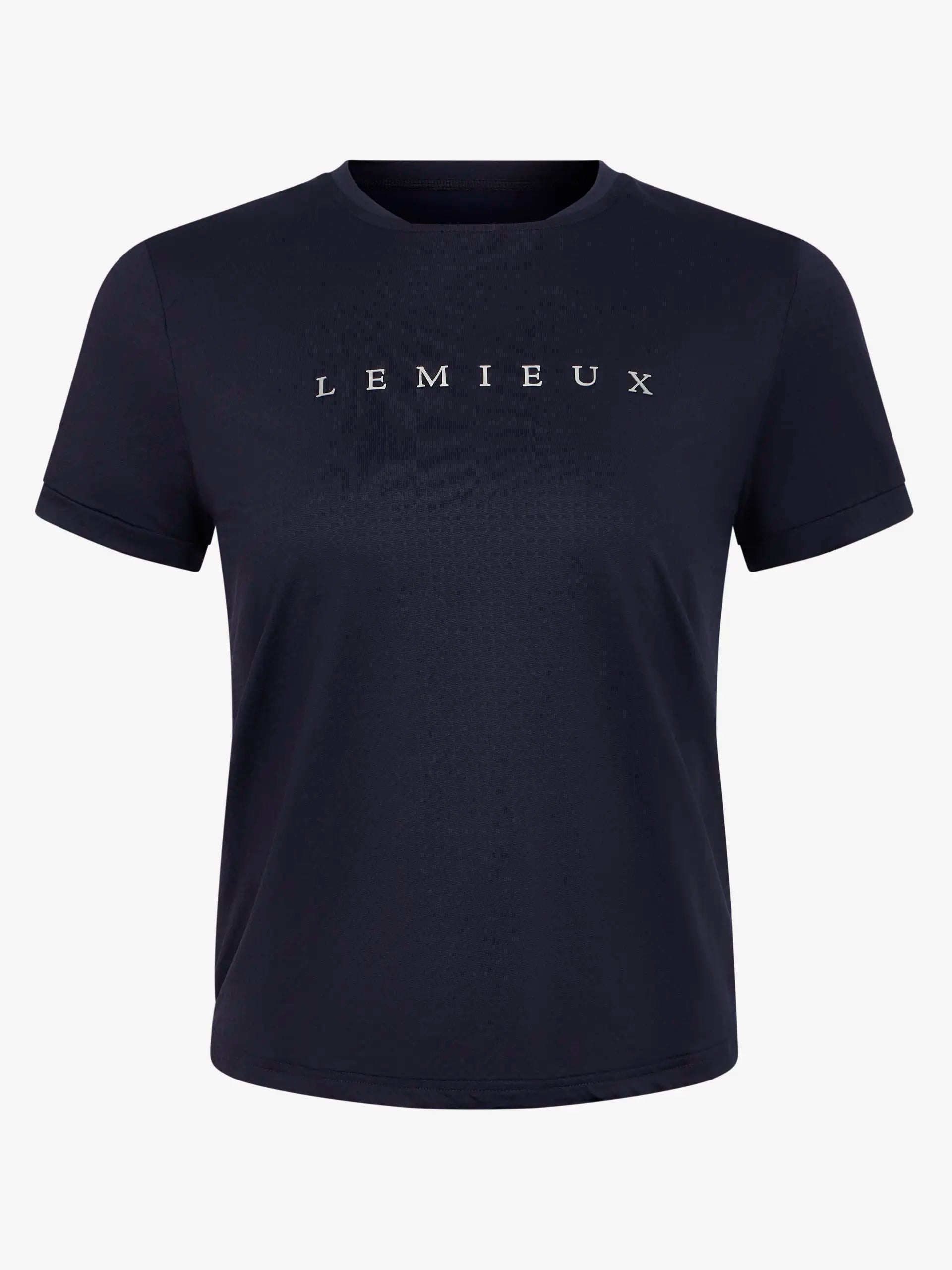 LEMIEUX SPORTS T-SHIRT NAVY - Quick-Drying, Reflective Detail, Equiflair