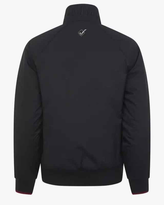 Lemieux Elite Crew Jacket Black: Waterproof & Windproof, Equiflair
