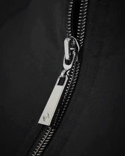LEMIEUX ELITE CREW JACKET Black Zipper Detail: Waterproof, Wind Resistant Ladies Equestrian Jacket from Equiflair