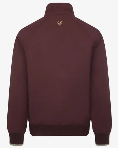 Lemieux Elite Crew Jacket - Burgundy ladies windproof waterproof jacket. Equiflair Stockist