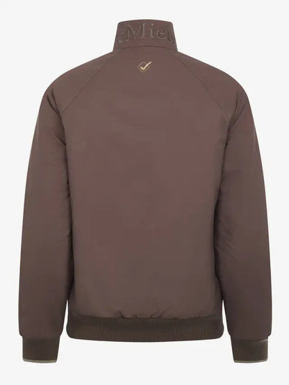 LEMIEUX ELITE CREW JACKET WALNUT - Ladies Waterproof Wind Resistant Jacket Equiflair