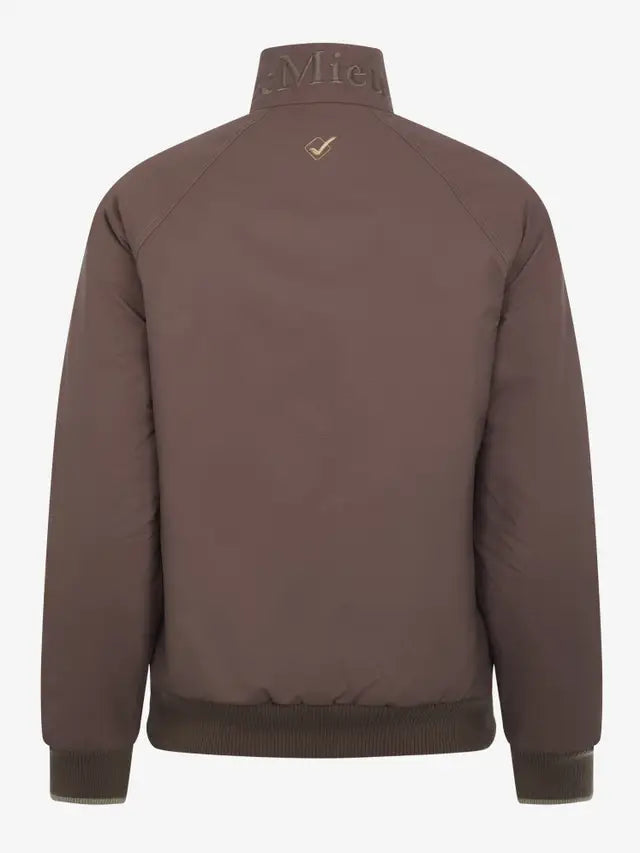 LEMIEUX ELITE CREW JACKET WALNUT - Ladies Waterproof Wind Resistant Jacket Equiflair