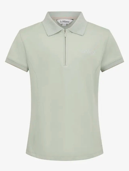 LeMieux Young Rider Polo Shirt Pistachio