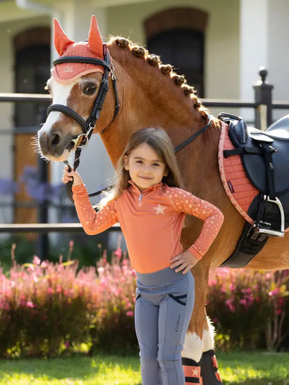 Lemieux Mini Apricot Base Layer - Children's Equestrian Apparel at Equiflair - Horse & Rider