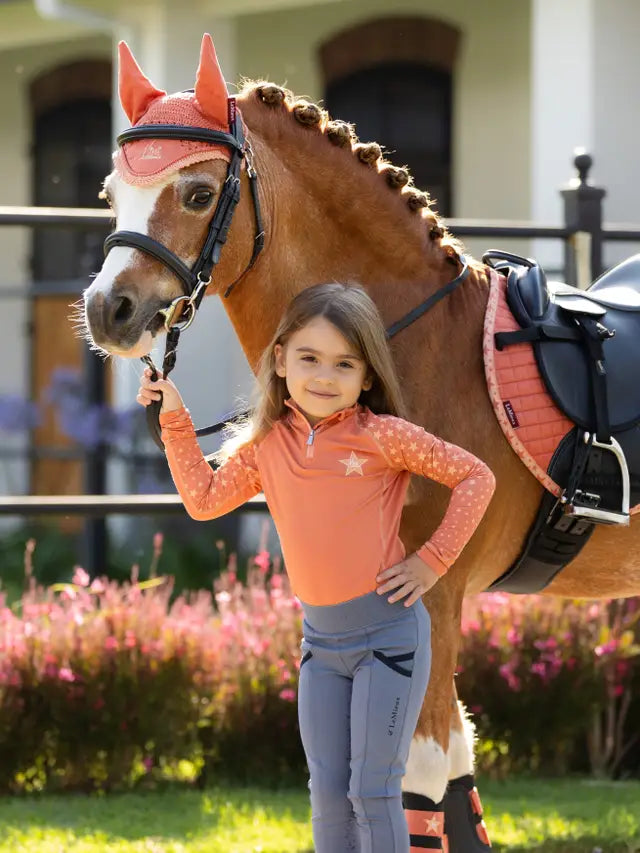 Lemieux Mini Apricot Base Layer - Children's Equestrian Apparel at Equiflair - Horse & Rider